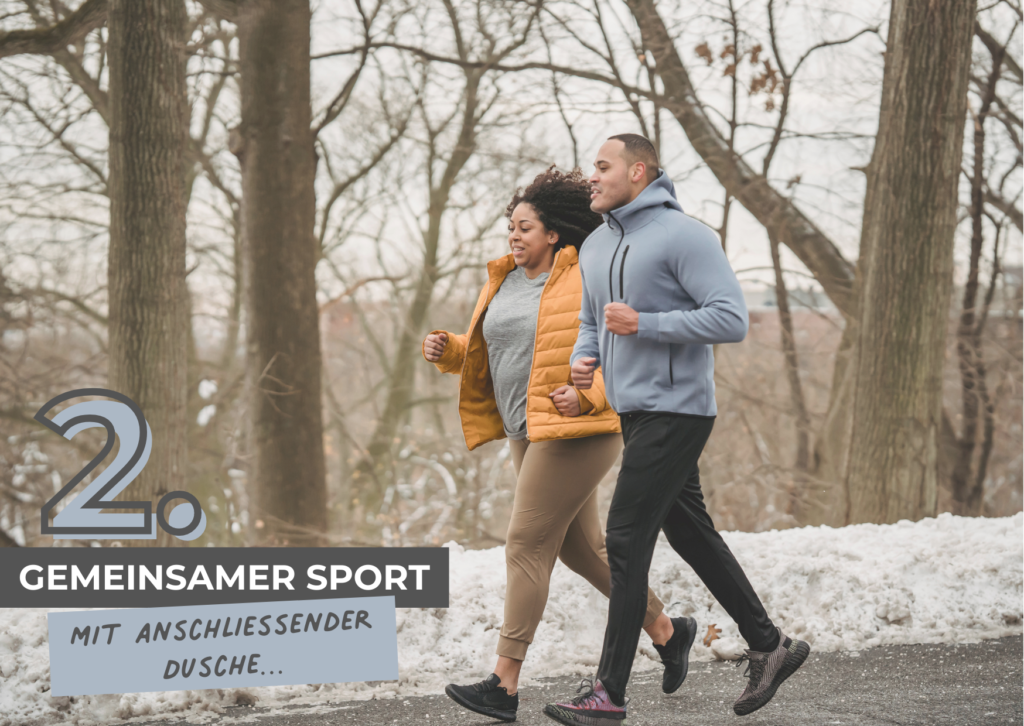 bucket list für paare joggen