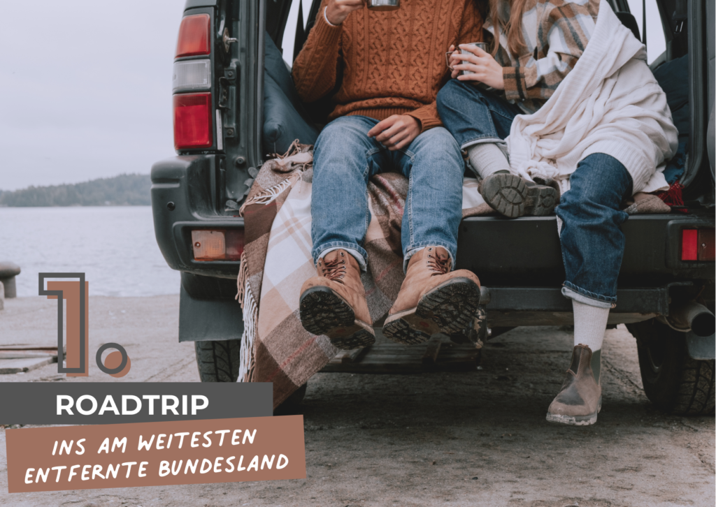 bucket list für paare zeit roadtrip