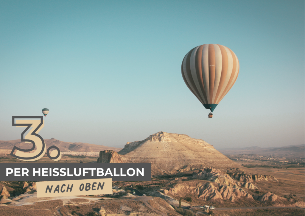 zeit zu zweit ballonfahrt