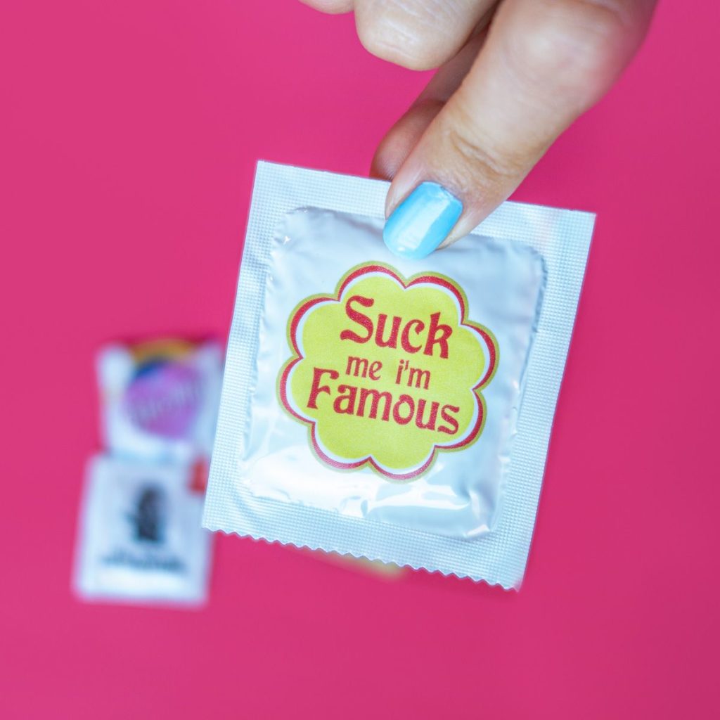 witzige kondom-sets geschenk zur trennung