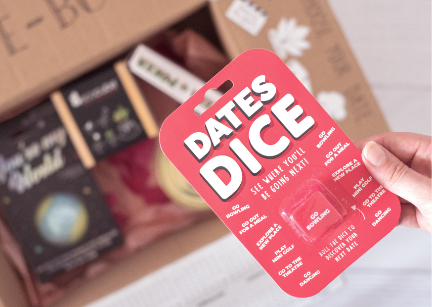 date ideen zuhause date dice