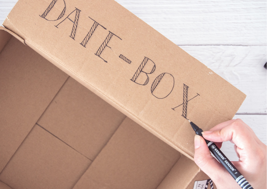 date ideen zuhause diy date in a box