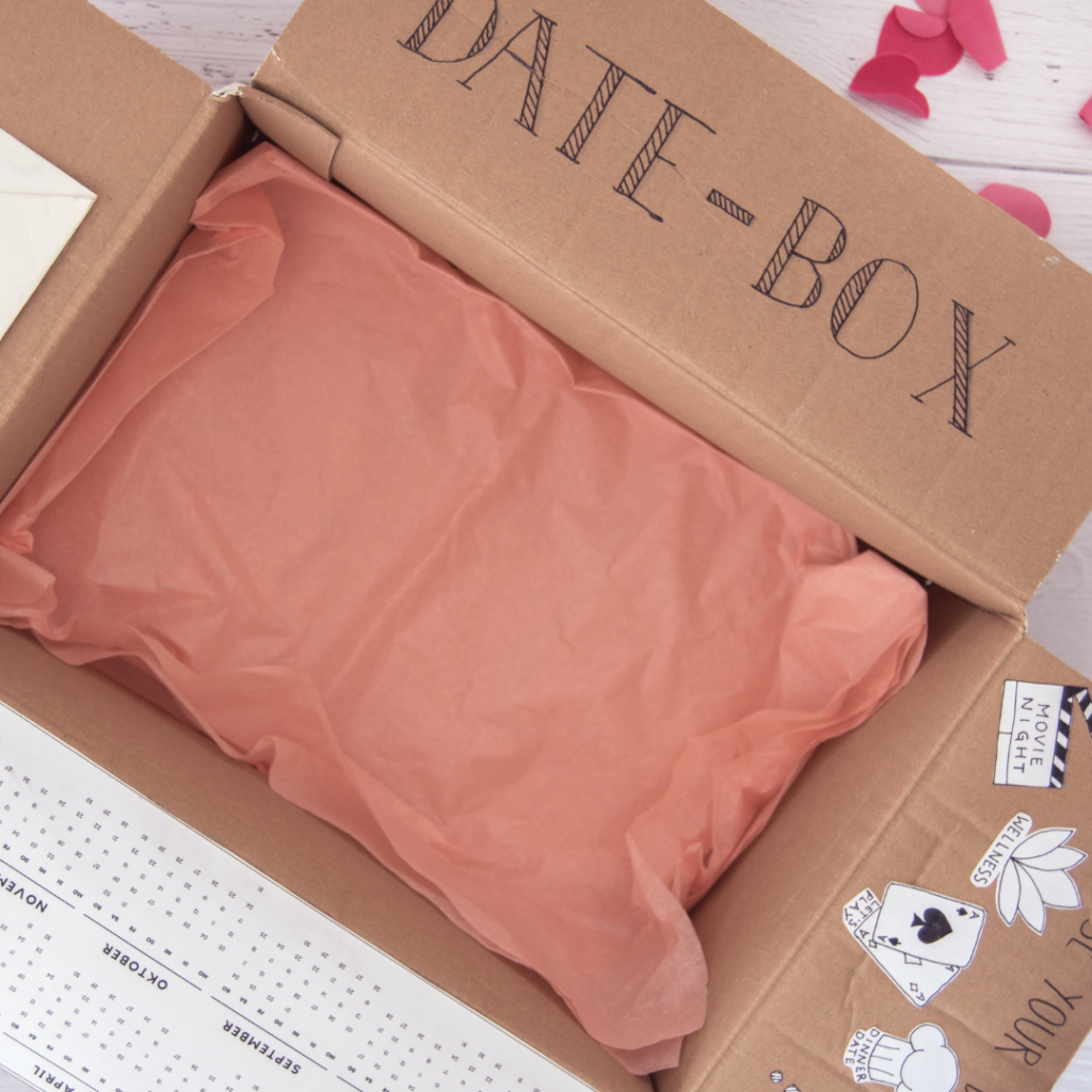 date in a box diy date ideen zuhause