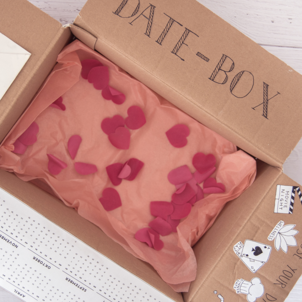diy date in a box date ideen zuhause date ideen corona