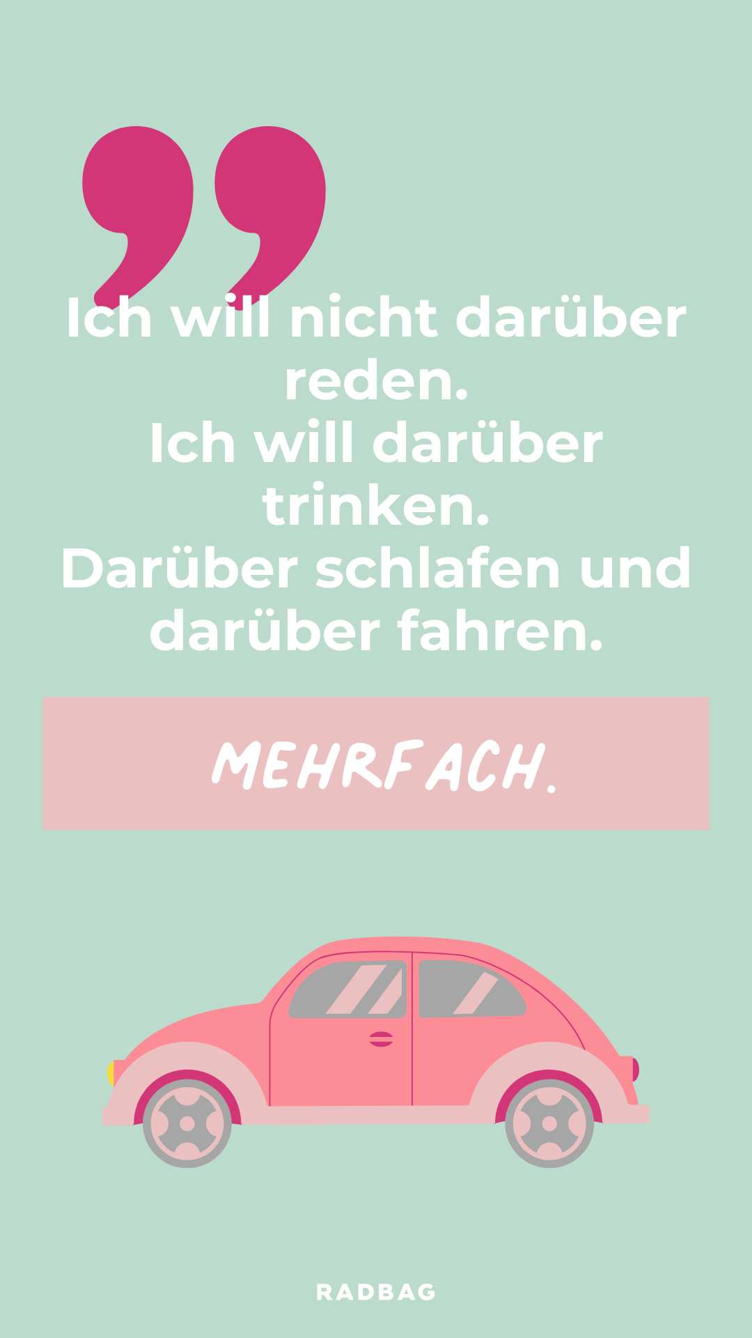 Geschenk zur Scheidung das war wohl nix