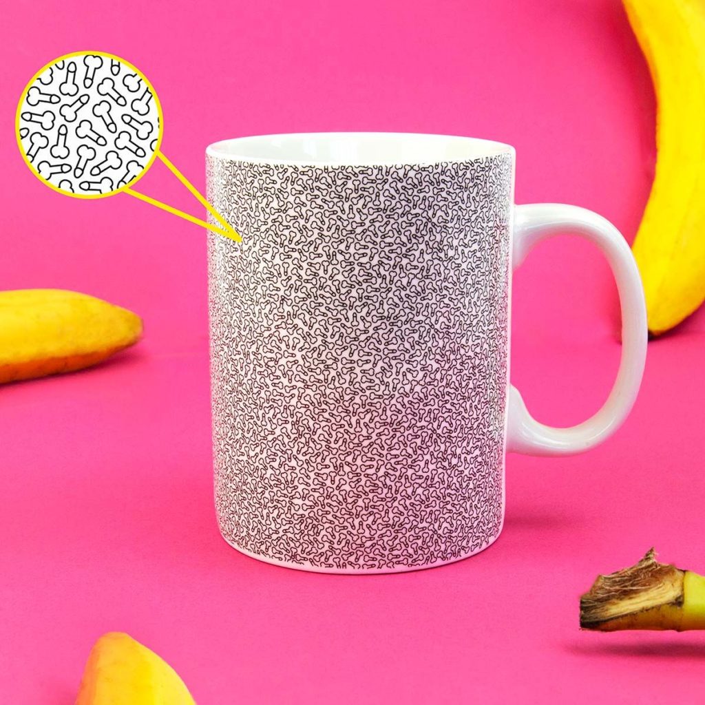 geschenke zur scheidung mikro penis tasse