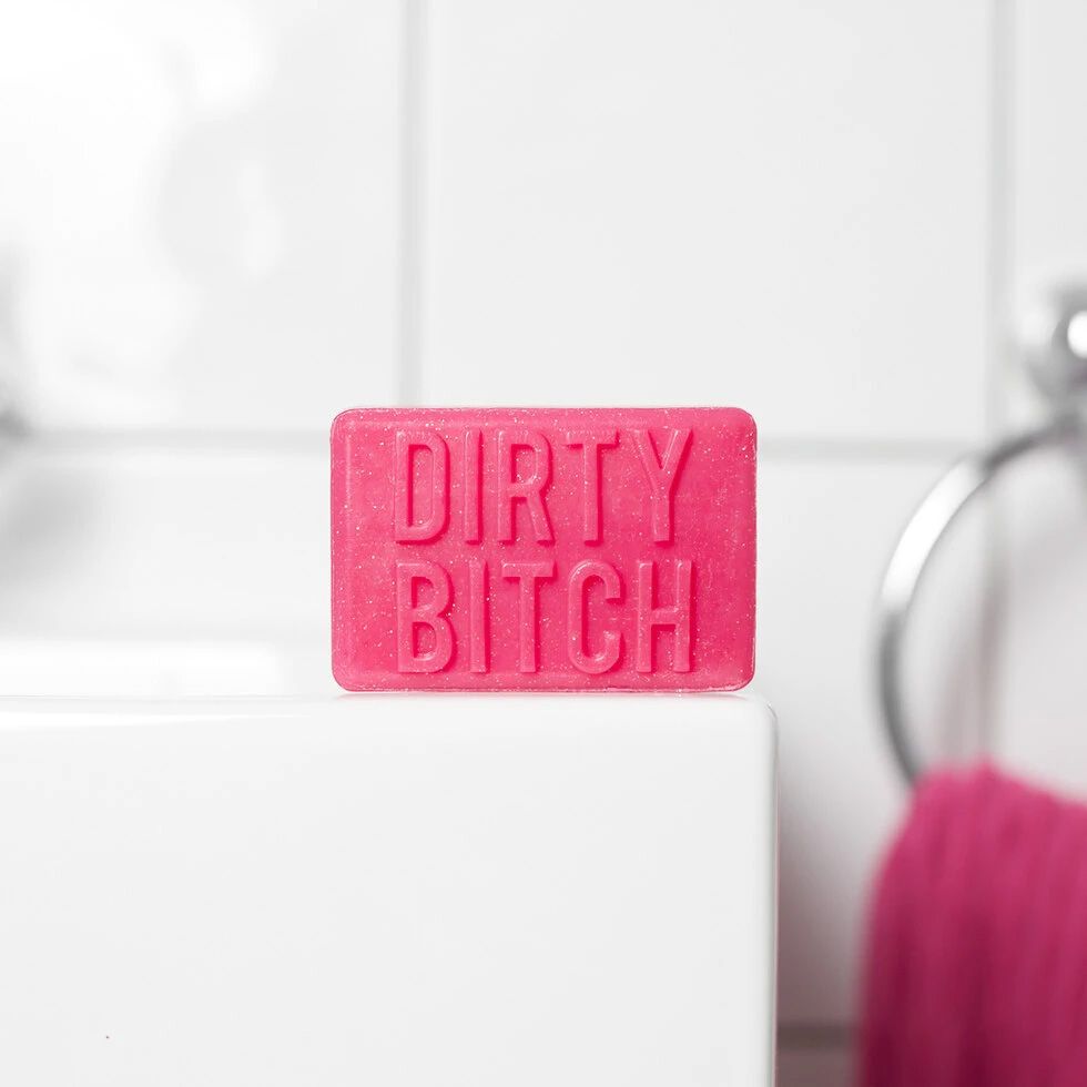 geschenke zur scheidung dirty bitch seife