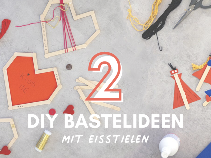 basteln mit eisstielen basteln mit eisstäbchen header