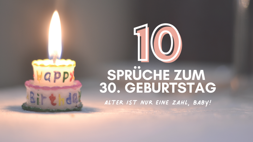Geburtstag und wir liefern die Geschenke, für die man gerne älter wird