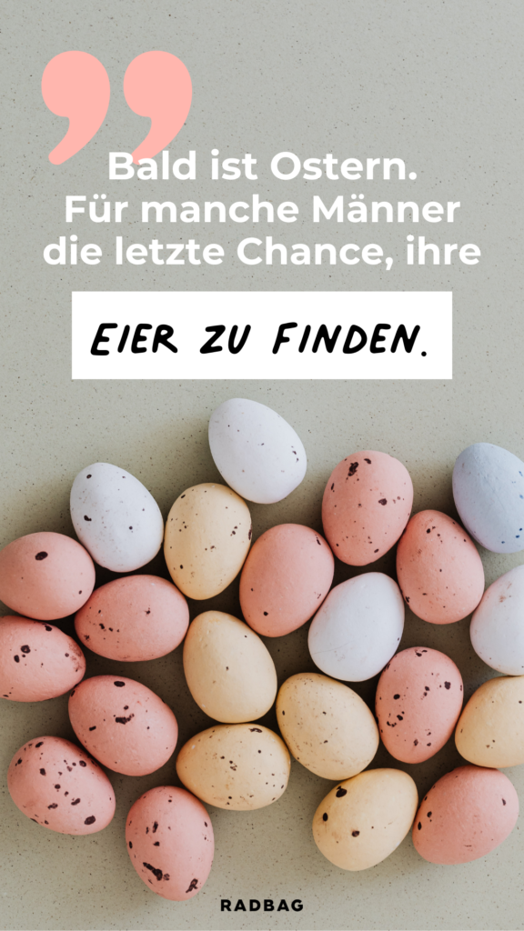 ostersprüche lustig