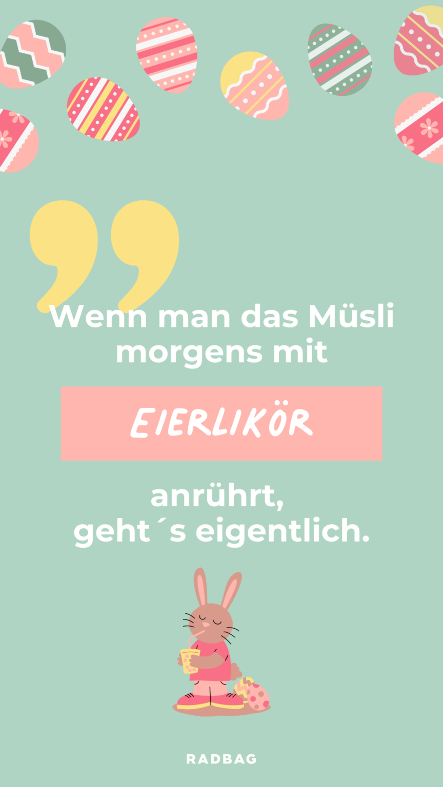 9 lustige Ostersprüche da lacht selbst der Osterhase!