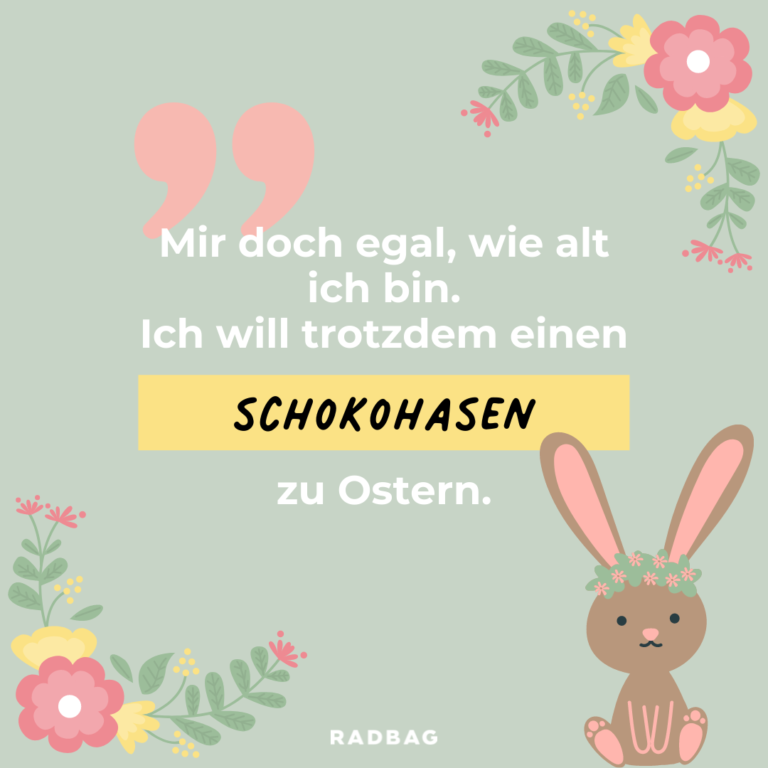 9 lustige Ostersprüche da lacht selbst der Osterhase!