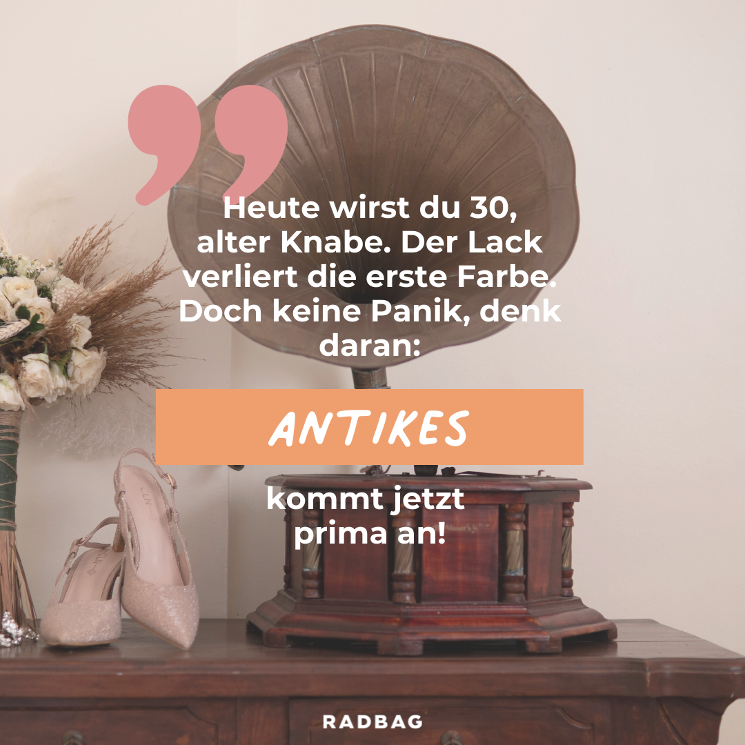 10 Sprüche zum 30 Geburtstag Alter ist nur eine Zahl, Baby!