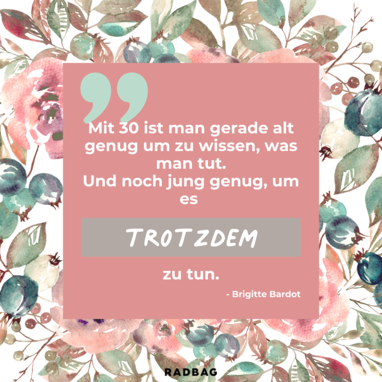 10 Sprüche zum 30 Geburtstag Alter ist nur eine Zahl, Baby!