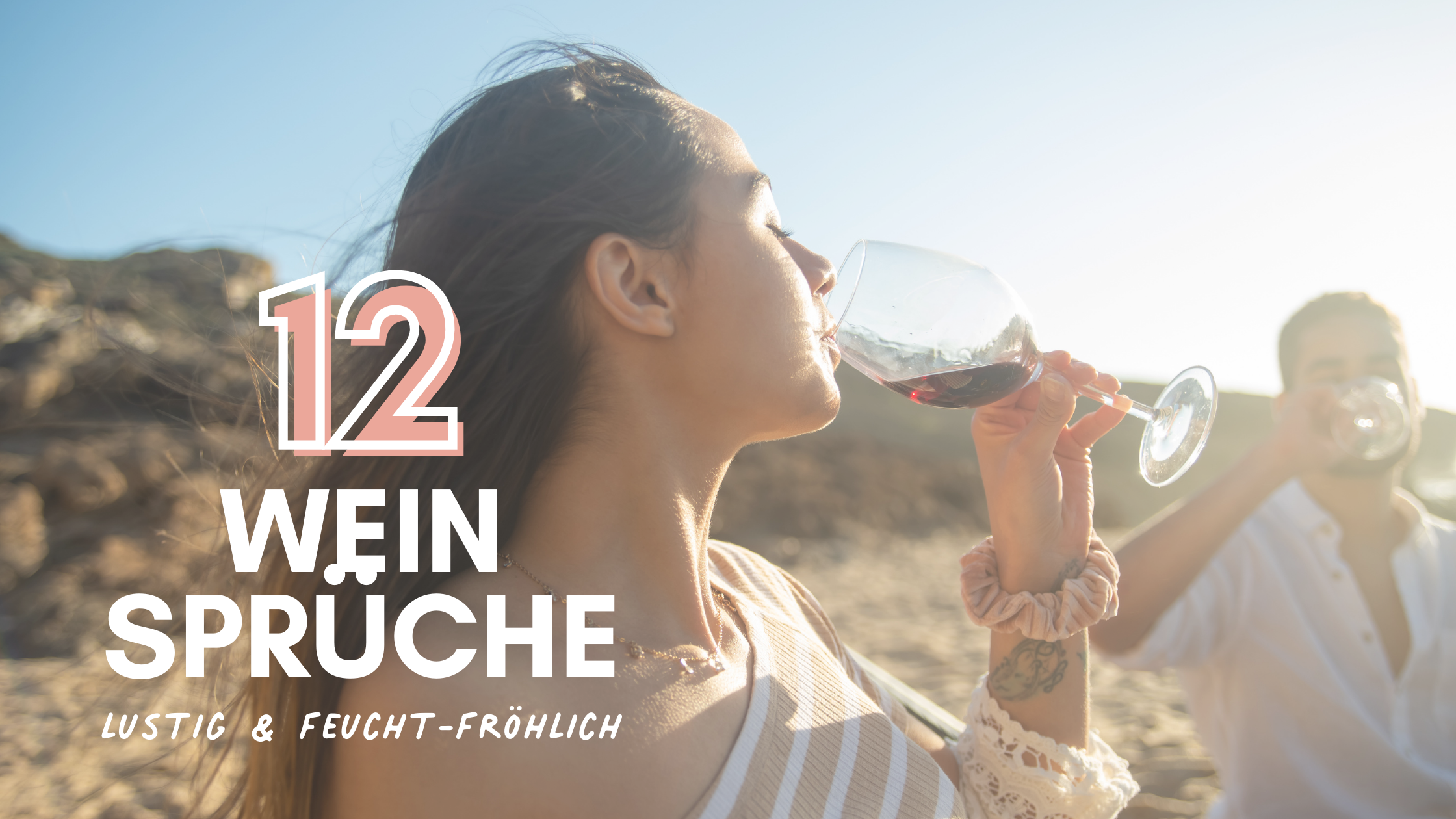 12 Wein Sprüche: lustig und feucht-fröhlich