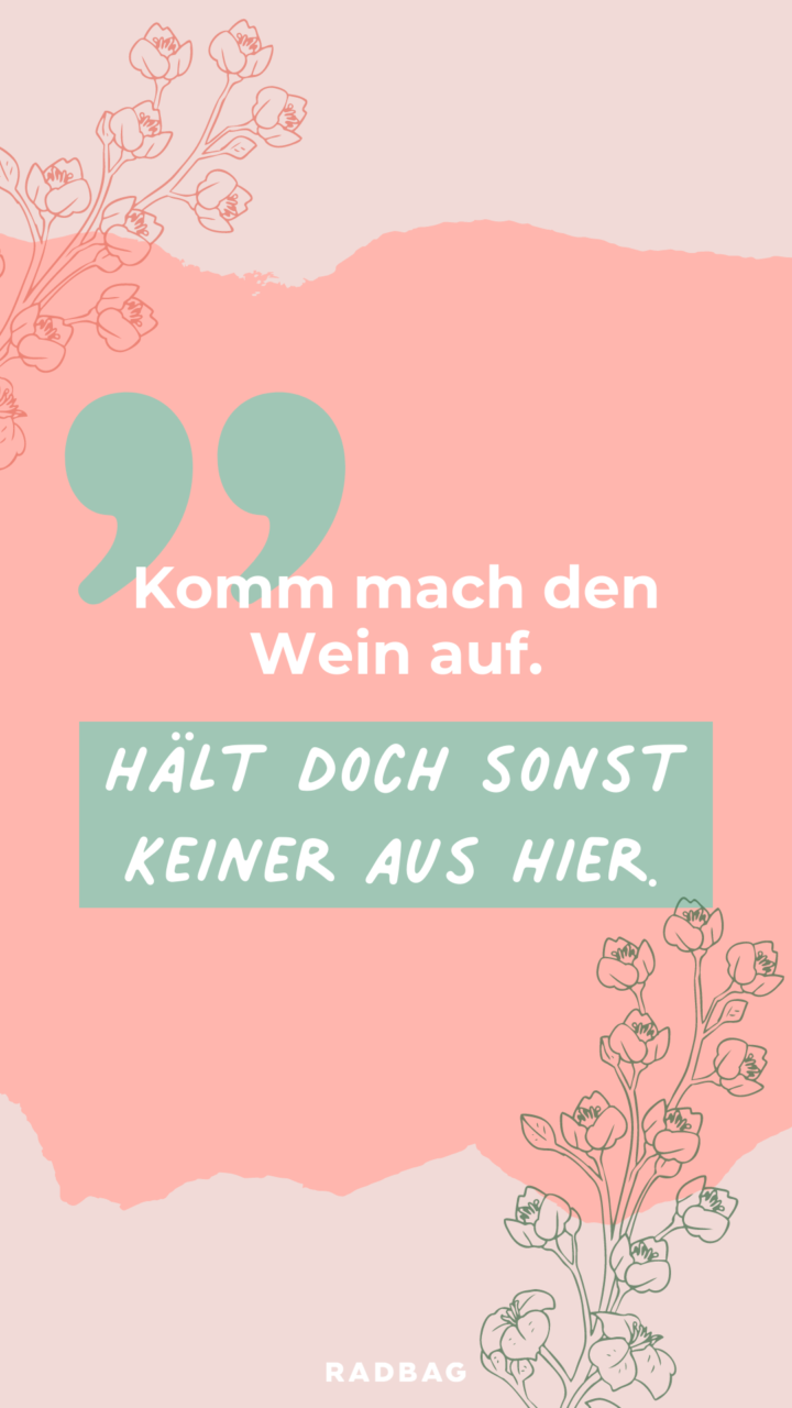 12 Wein Sprüche lustig und feuchtfröhlich