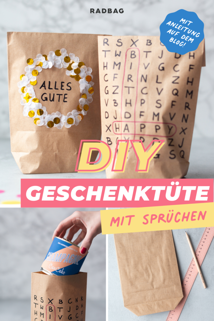 geschenktüte papiertüten diy pinterest