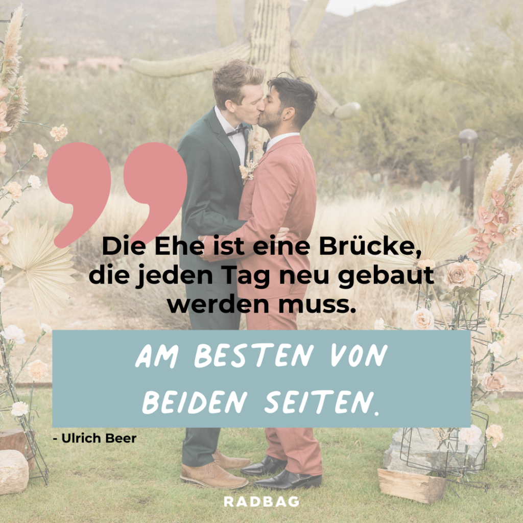 zitate hochzeit