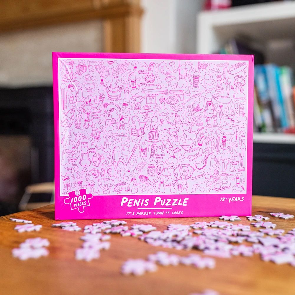 jga accessoires penis puzzle