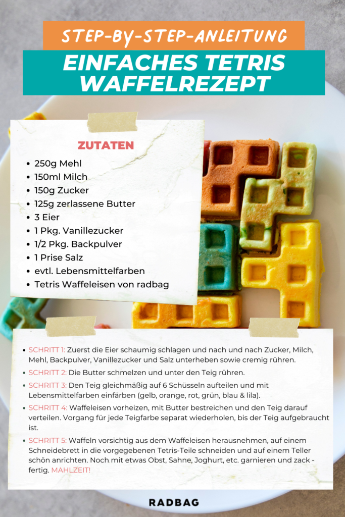 waffelrezept einfach anleitung