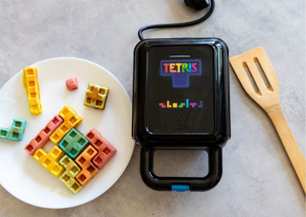 waffelrezept einfach tetris waffelteig rezept