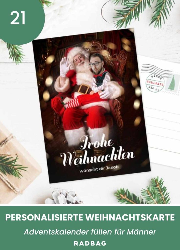 Adventskalender Ideen Männer