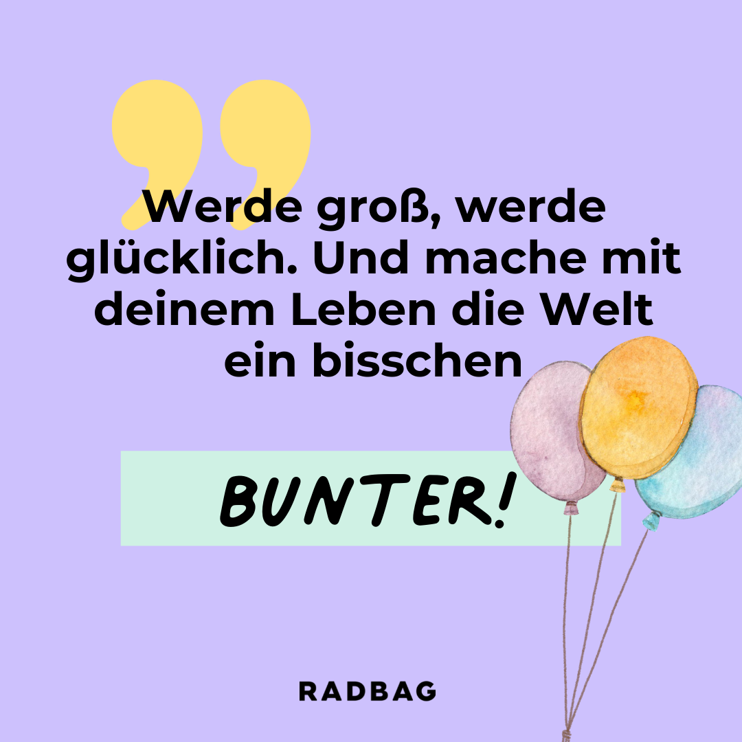 10 Sprüche zur Geburt Willkommen, kleiner Erdenbürger!
