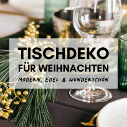 tischdeko weihnachten