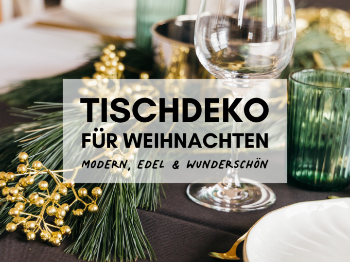 tischdeko weihnachten