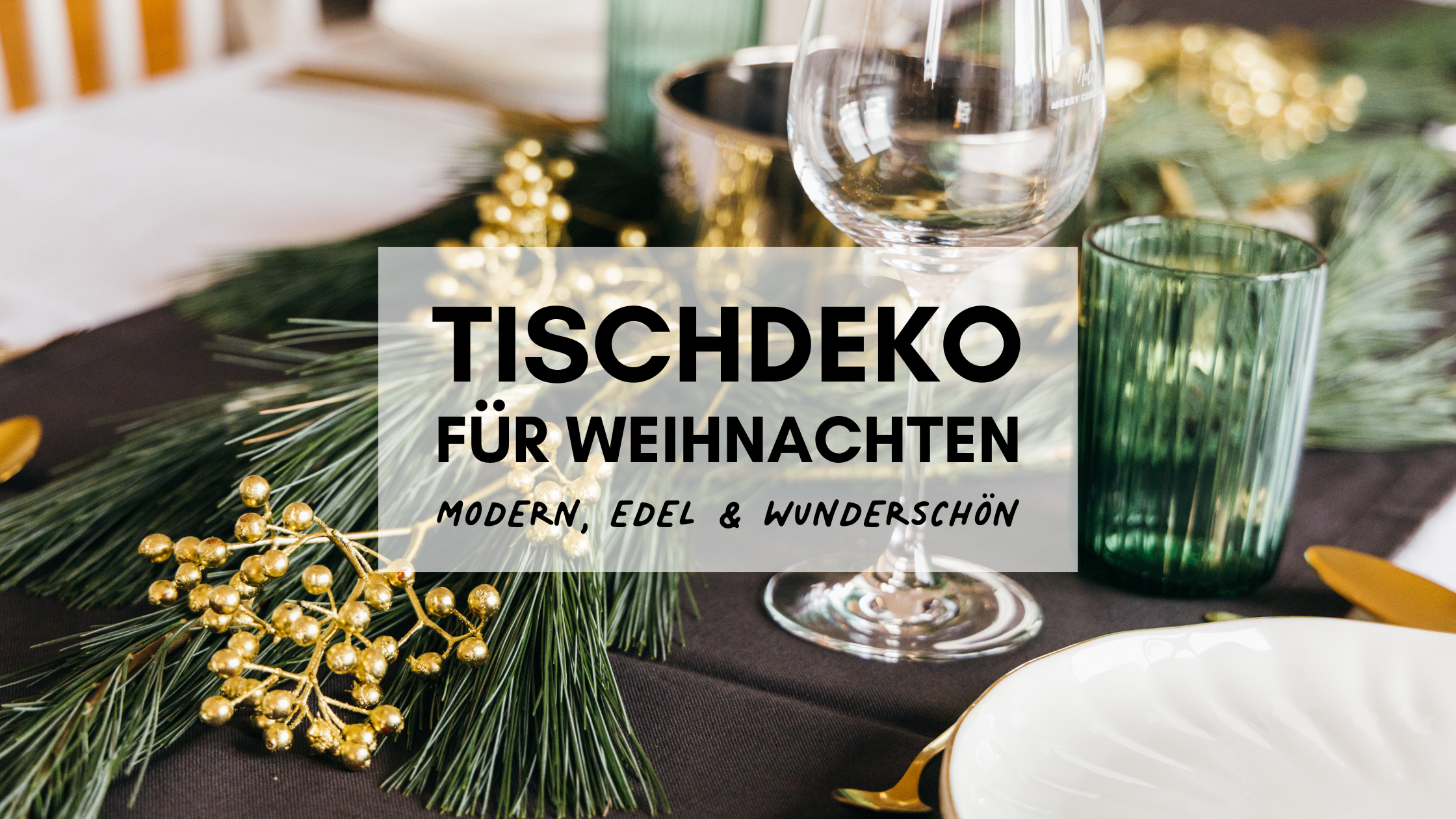 tischdeko weihnachten