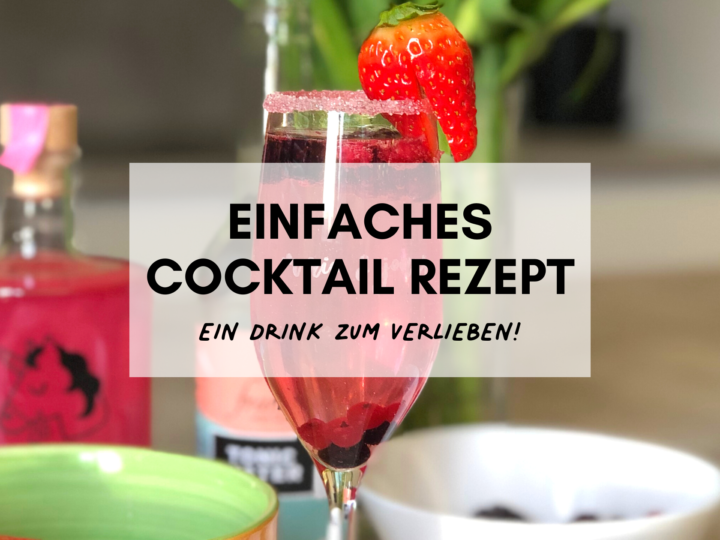 einfache cocktails gin cocktails