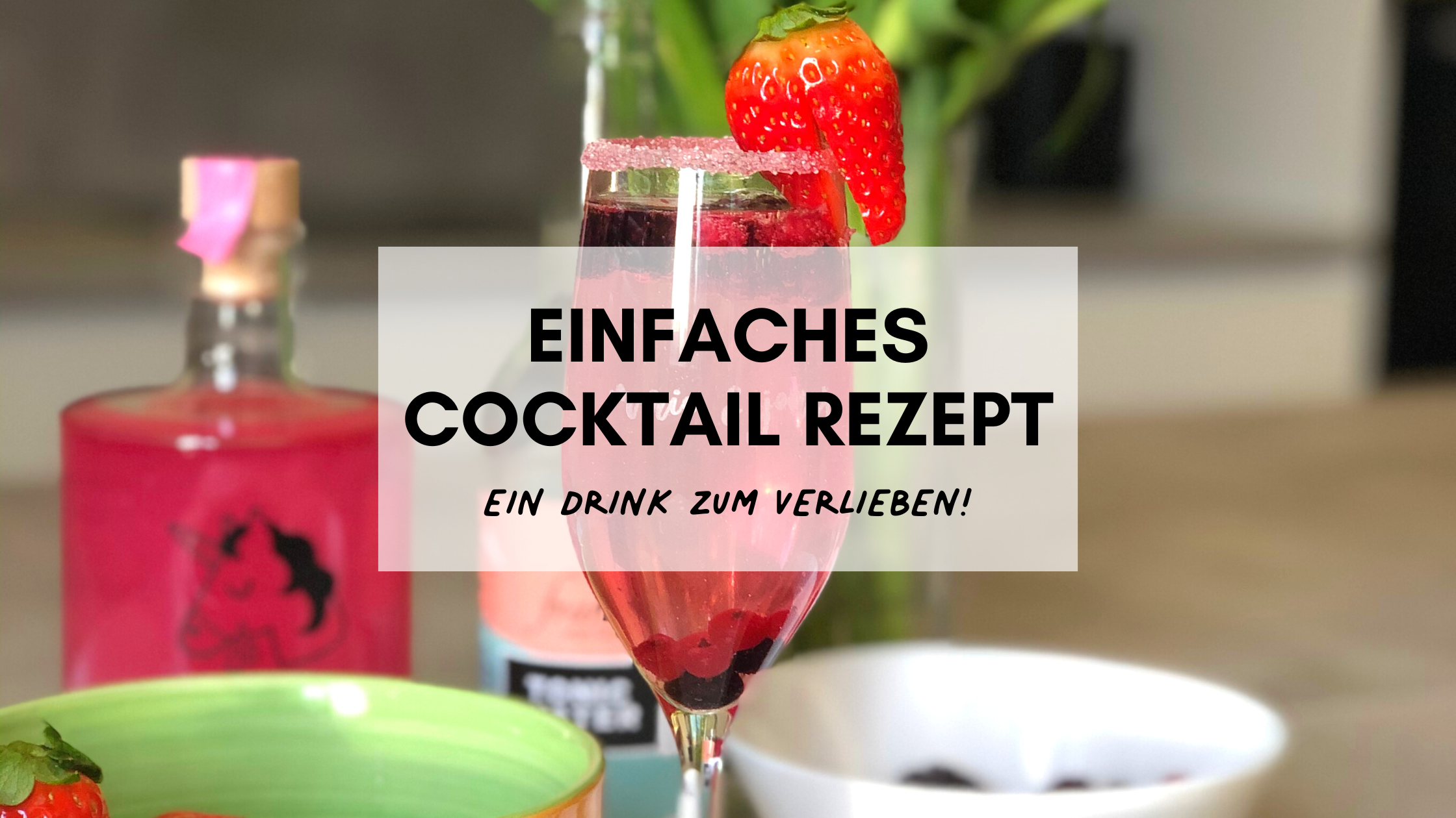 einfache cocktails gin cocktails