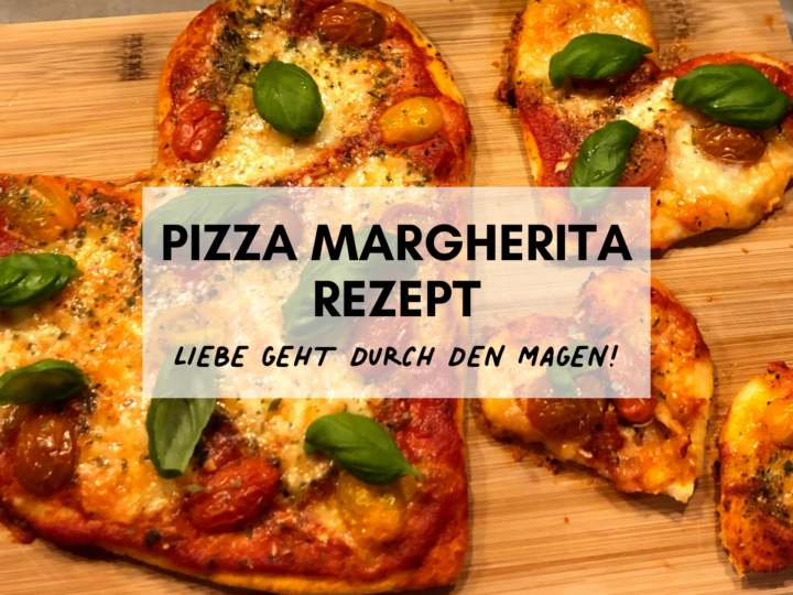 pizza margherita rezept