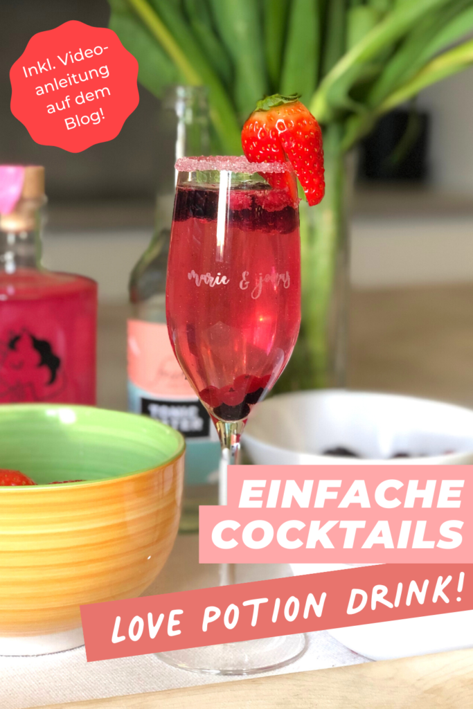 einfache cocktails gin cocktails