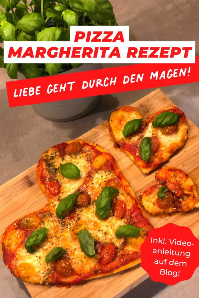 pizza margherita rezept