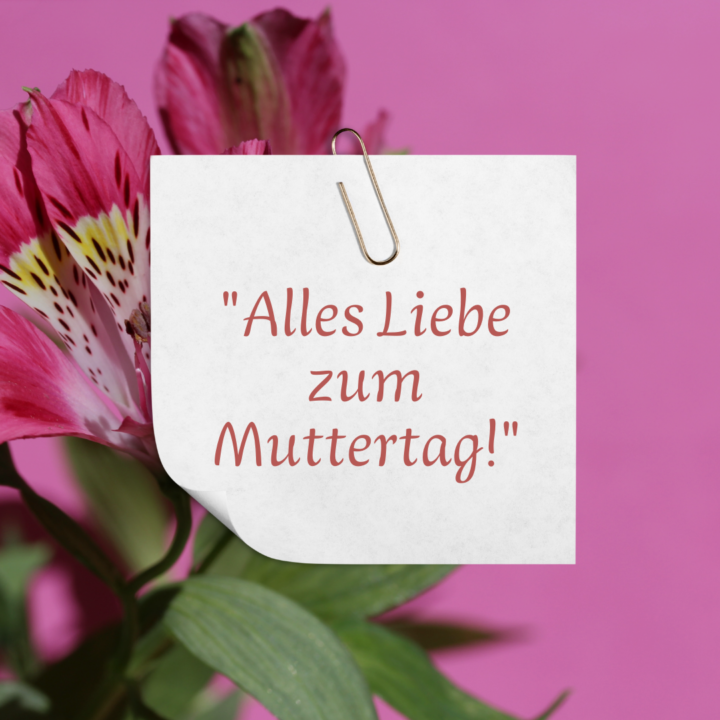 Die 5 schönsten Muttertag Bilder Direkt zum Versenden!