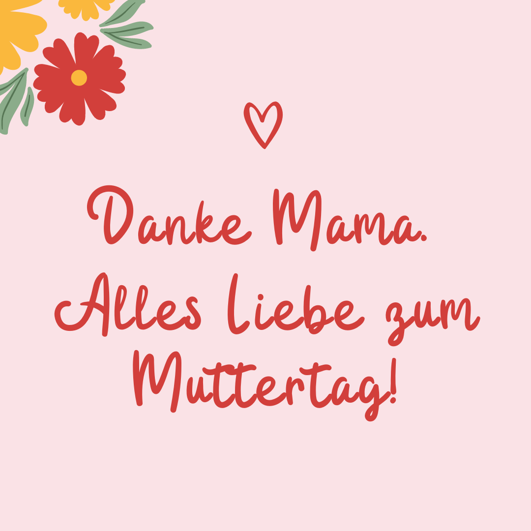 Die 5 schönsten Muttertag Bilder Direkt zum Versenden!
