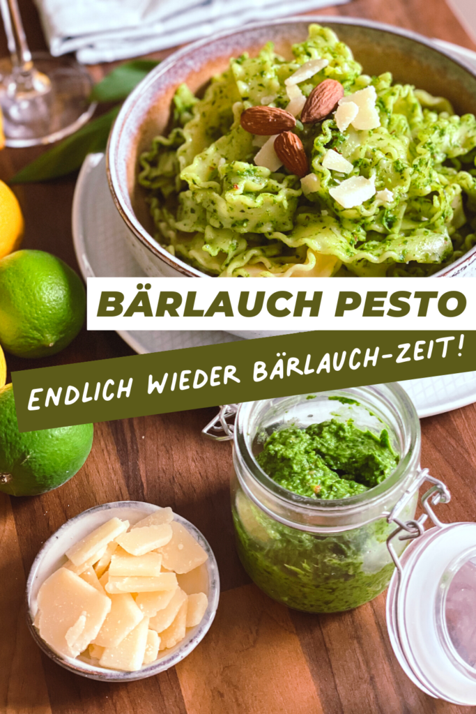 bärlauch pesto rezept