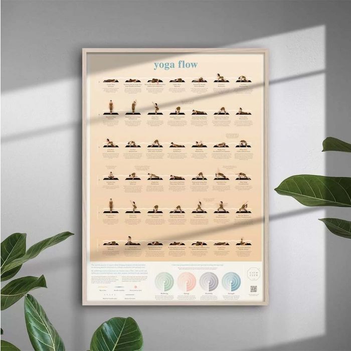 Yoga Flow Poster