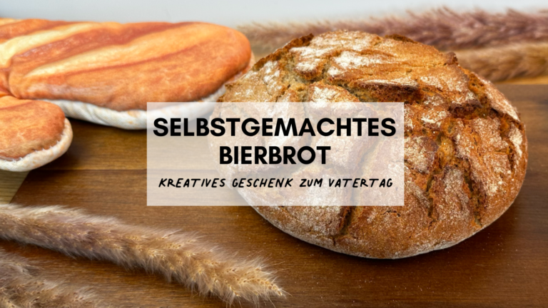 Leckeres Bierbrot Rezept: Kreative Geschenkidee zum Vatertag! Leckeres Bierbrot Rezept: Kreative Geschenkidee zum Vatertag!