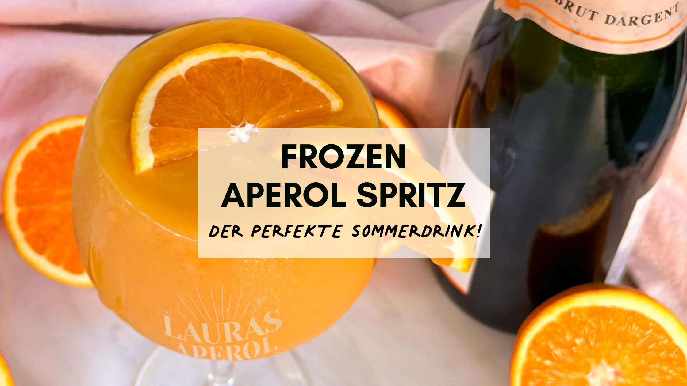 frozen aperol spritz