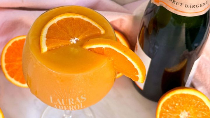 frozen aperol spritz