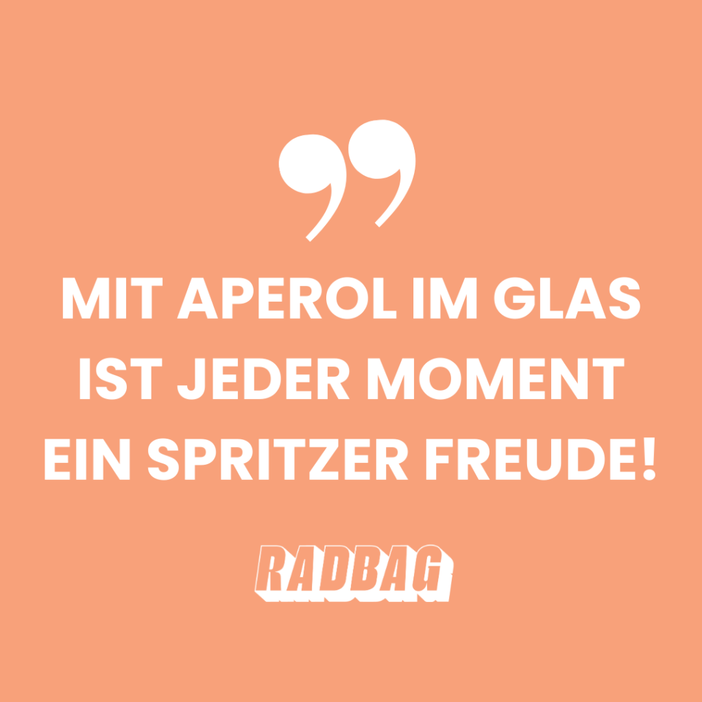 Aperol Spritz Spruch