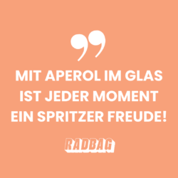 10 Aperol Sprüche für mehr Freude im Leben jetzt versenden!