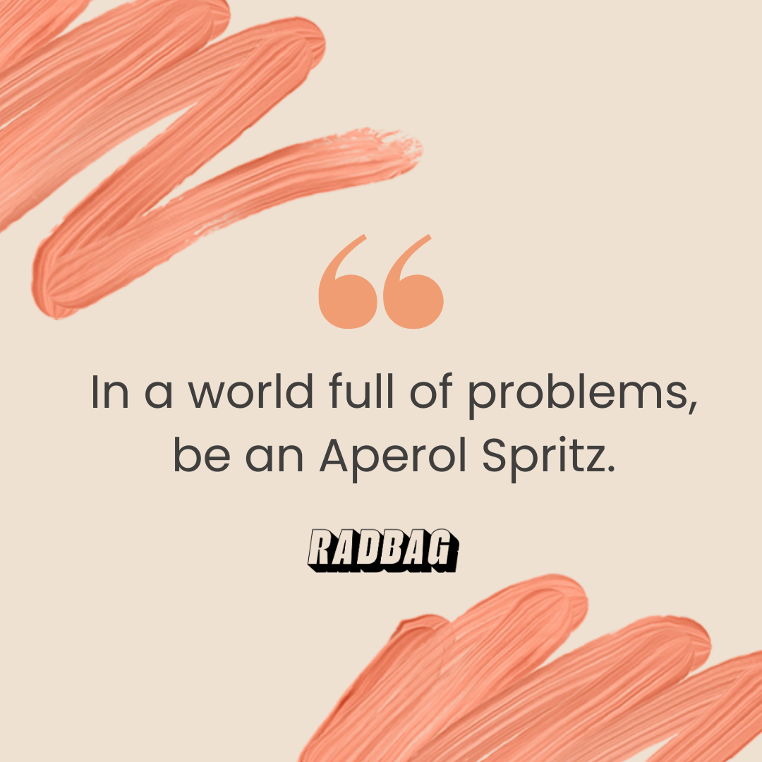 10 Aperol Sprüche für mehr Freude im Leben jetzt versenden!