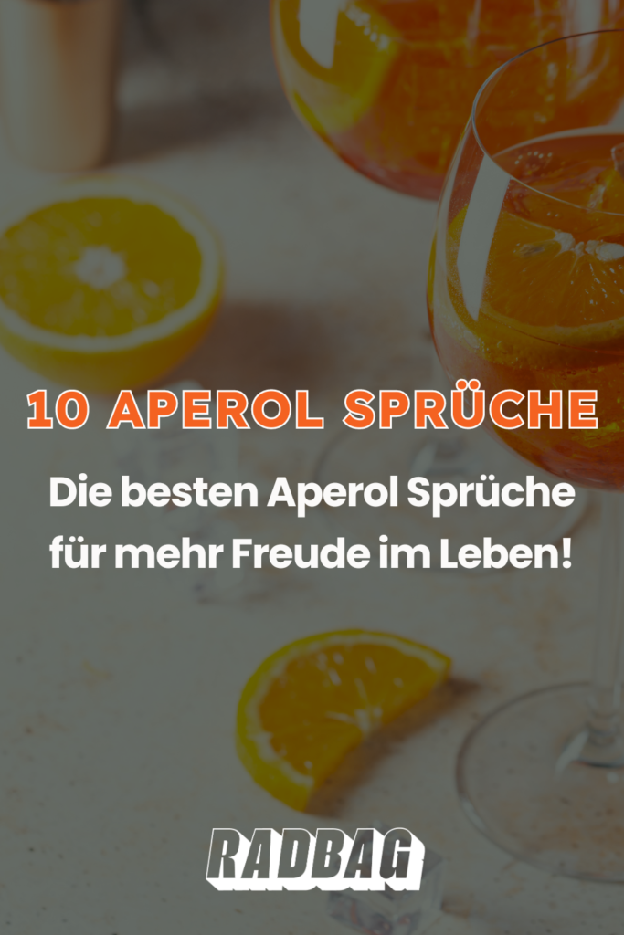 Aperol-sprueche