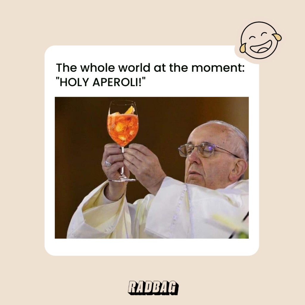 aperol meme