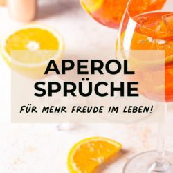 aperol sprüche