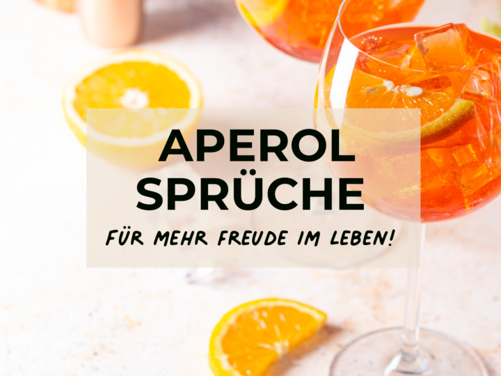 aperol sprüche