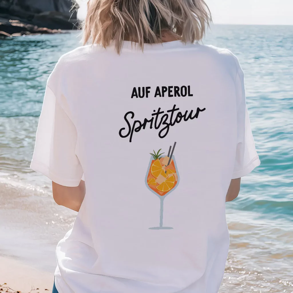 aperol spritz t-shirt